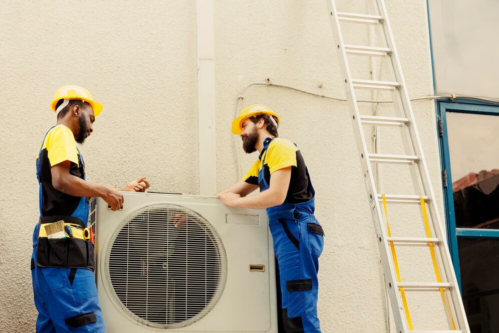 repairmen-taking-apart-hvac-system_482257-92028